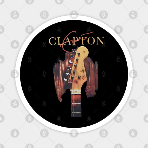 Eric Clapton Magnet by Background wallpapers 